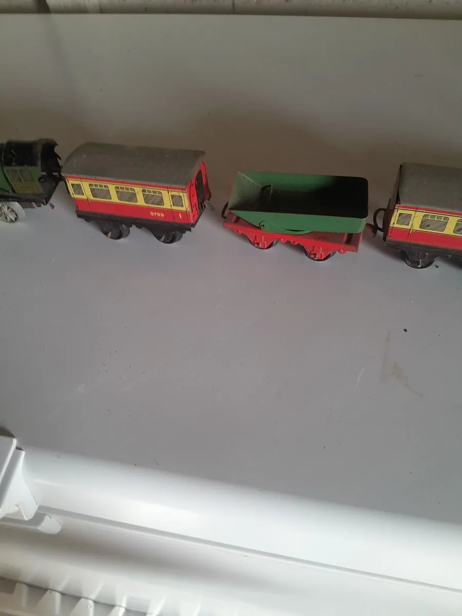 Vintage Hornby passenger train set no21 - Image 4