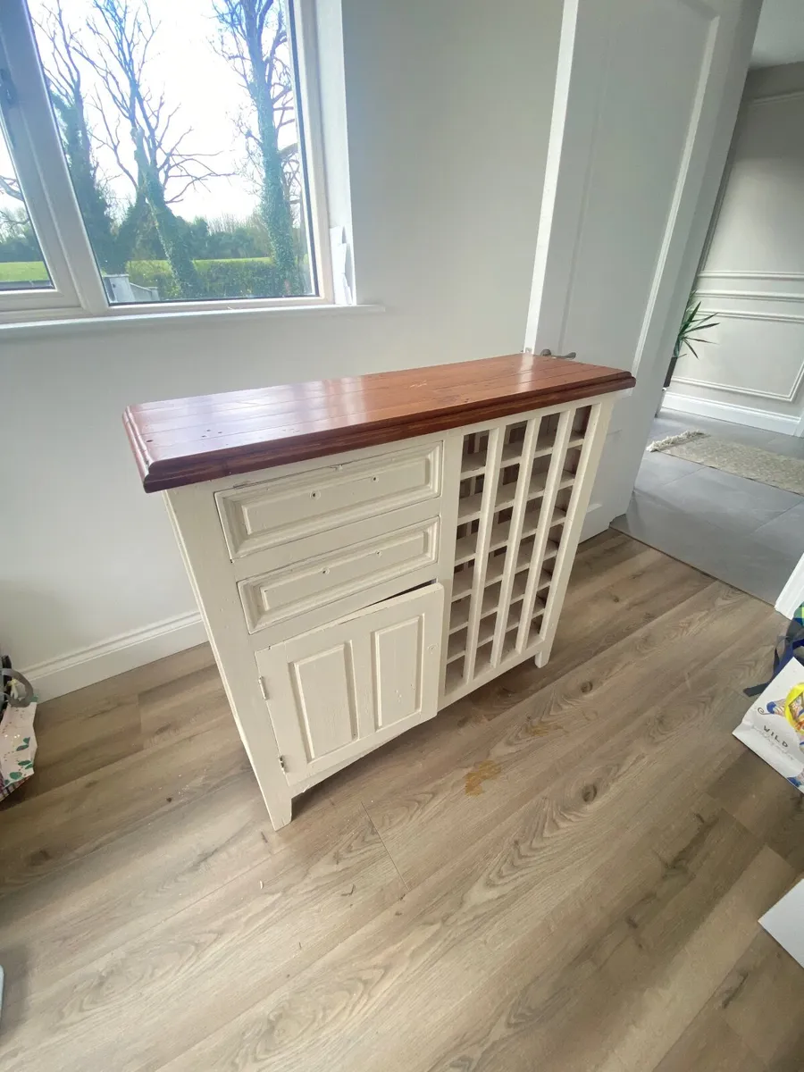 Solid Wood Cabinet / Wine Rack  Price - Image 3