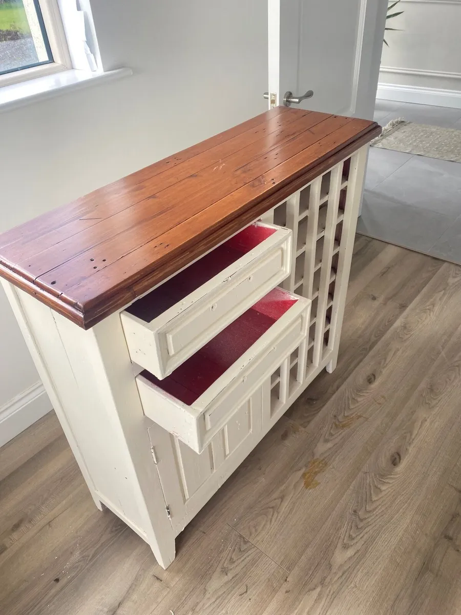 Solid Wood Cabinet / Wine Rack  Price - Image 4