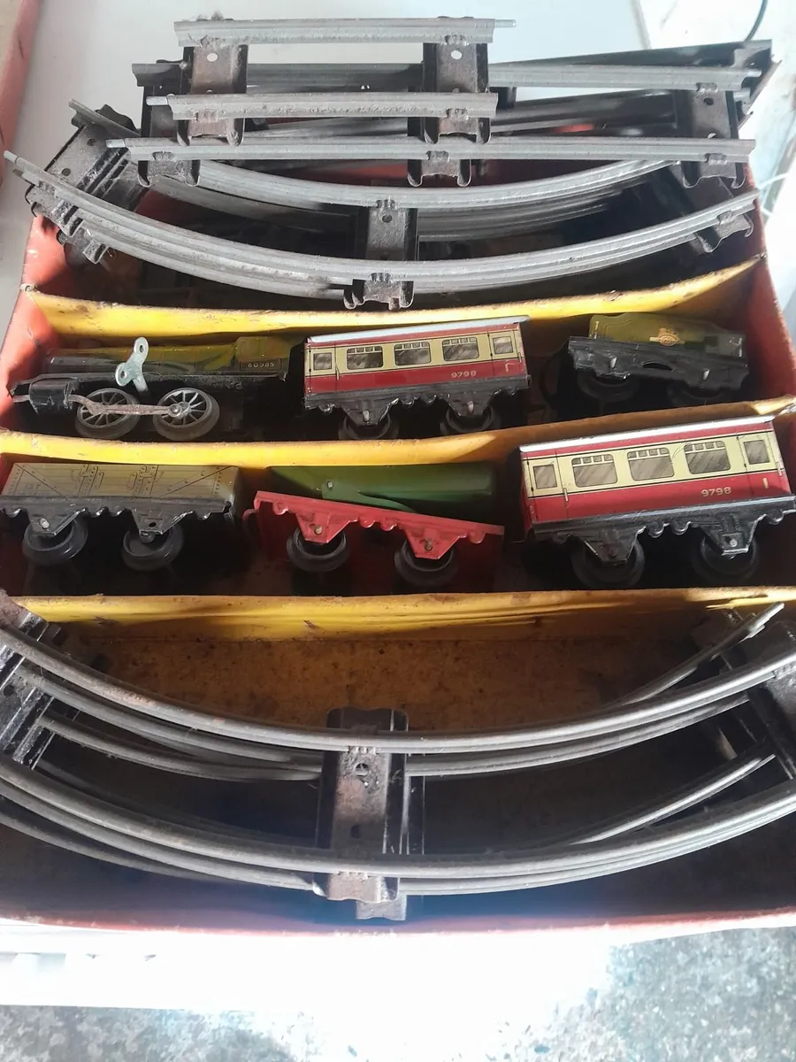 Vintage Hornby passenger train set no21 - Image 1