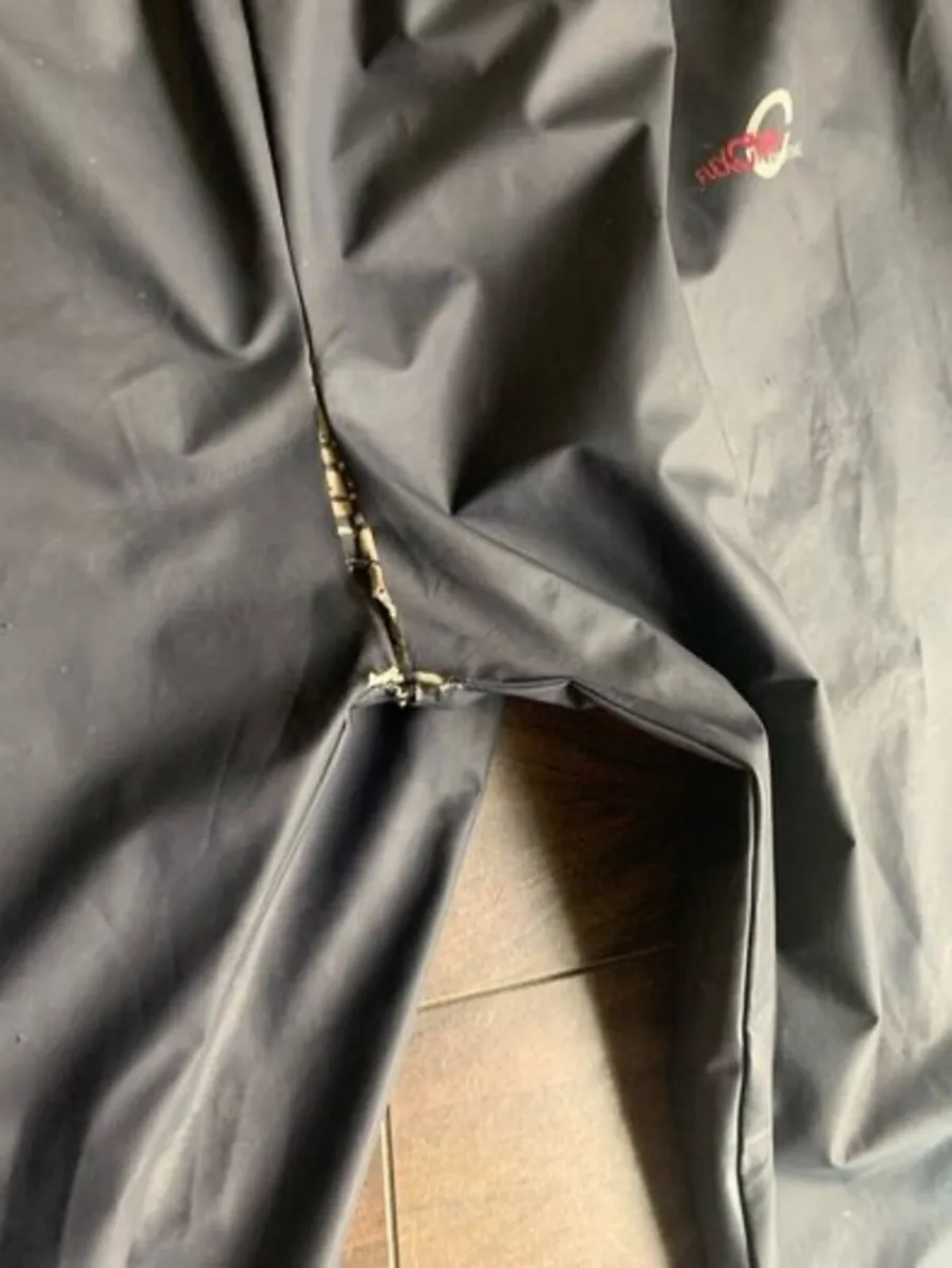 Flexothane Lightweight Waterproof Over Trousers / - Image 3
