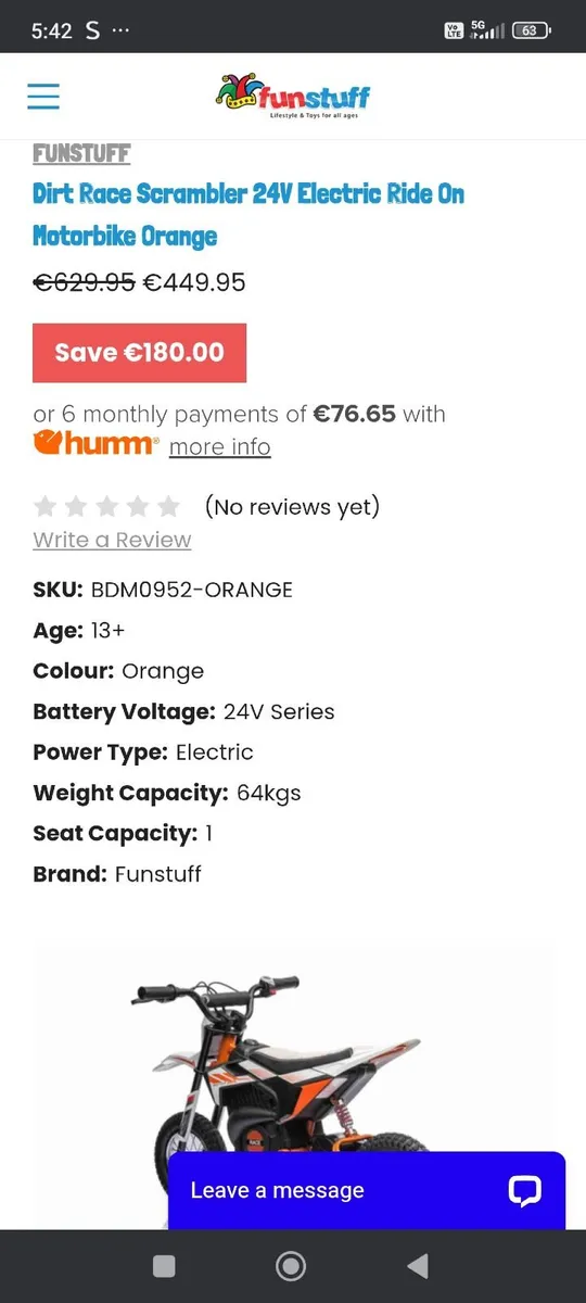 Electric bike kids - Image 2