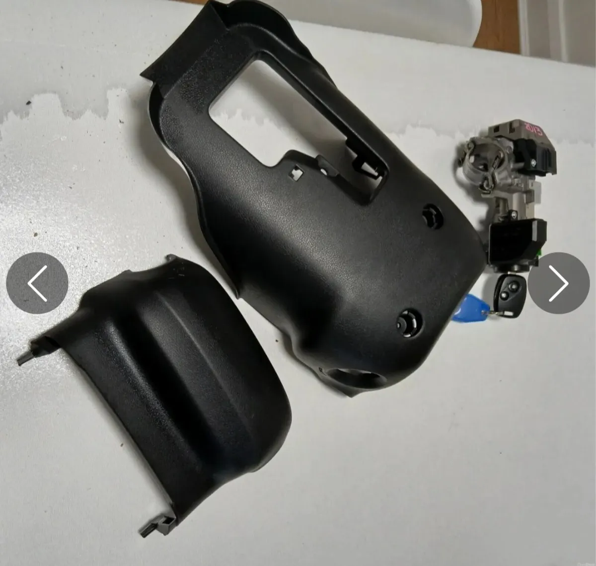 Steering Column Trim Panel together with Ignition - Image 3