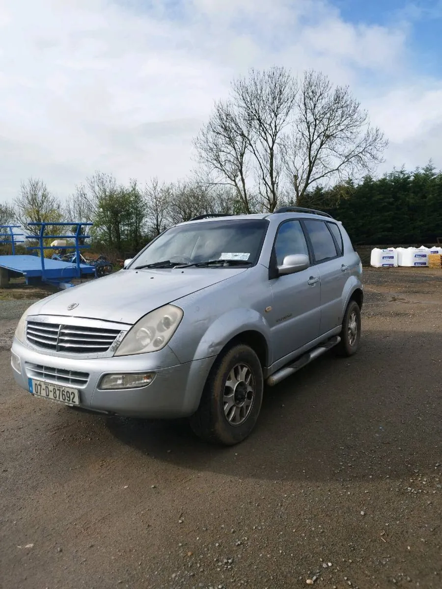 Ssangyoung rexton - Image 2