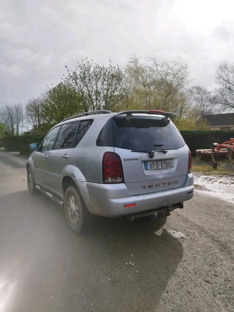 Ssangyoung rexton - Image 3