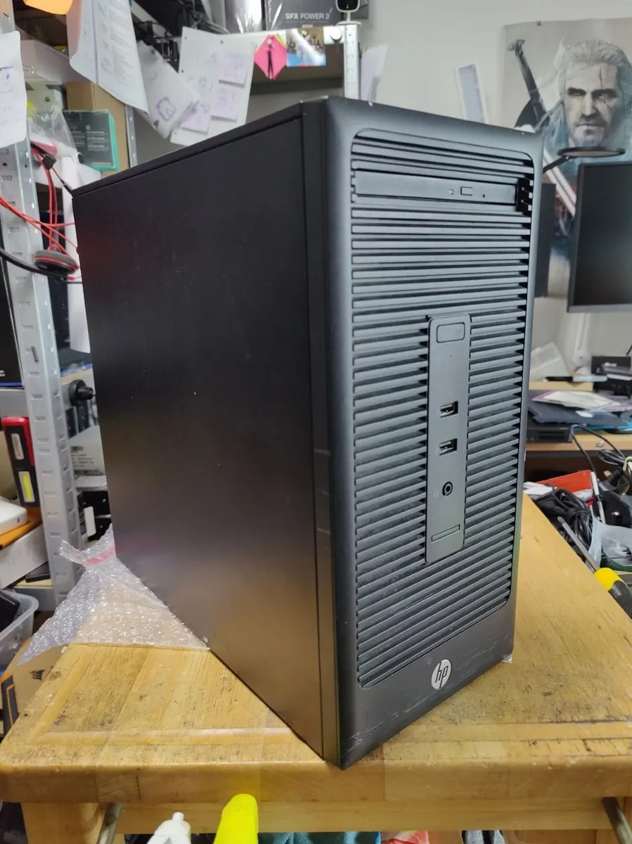 For sale HP Desktop PC.  Specs : Processor: AMD A8 - Image 1
