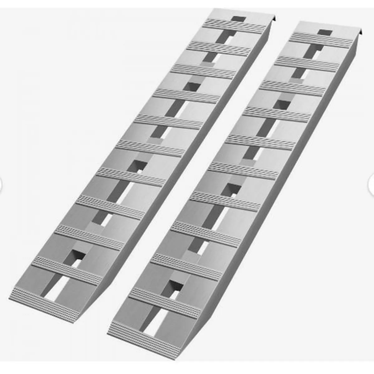 152.4 x 30.5 cm Aluminum Trailer Ramps - Image 1