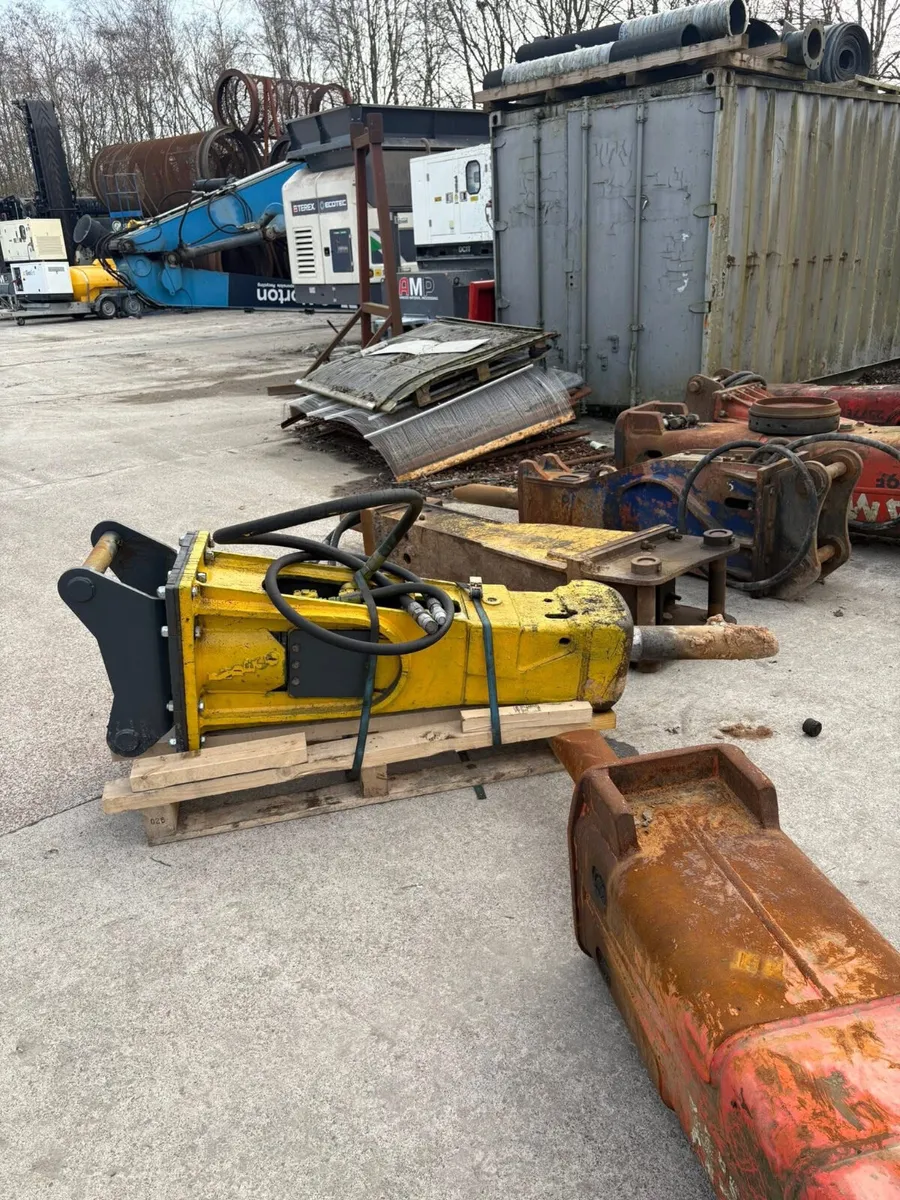 Indeco HP1500 Rock Hammer - Image 2