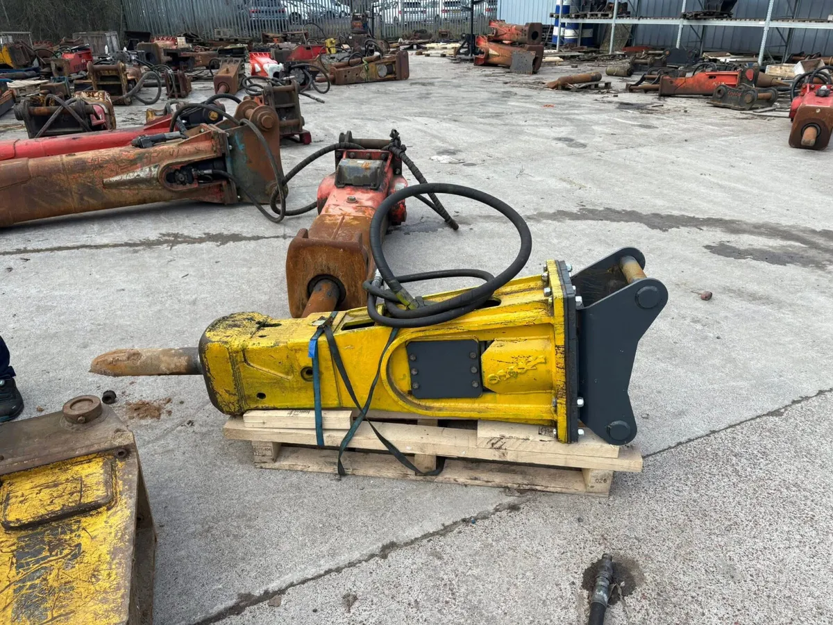 Indeco HP1500 Rock Hammer - Image 1