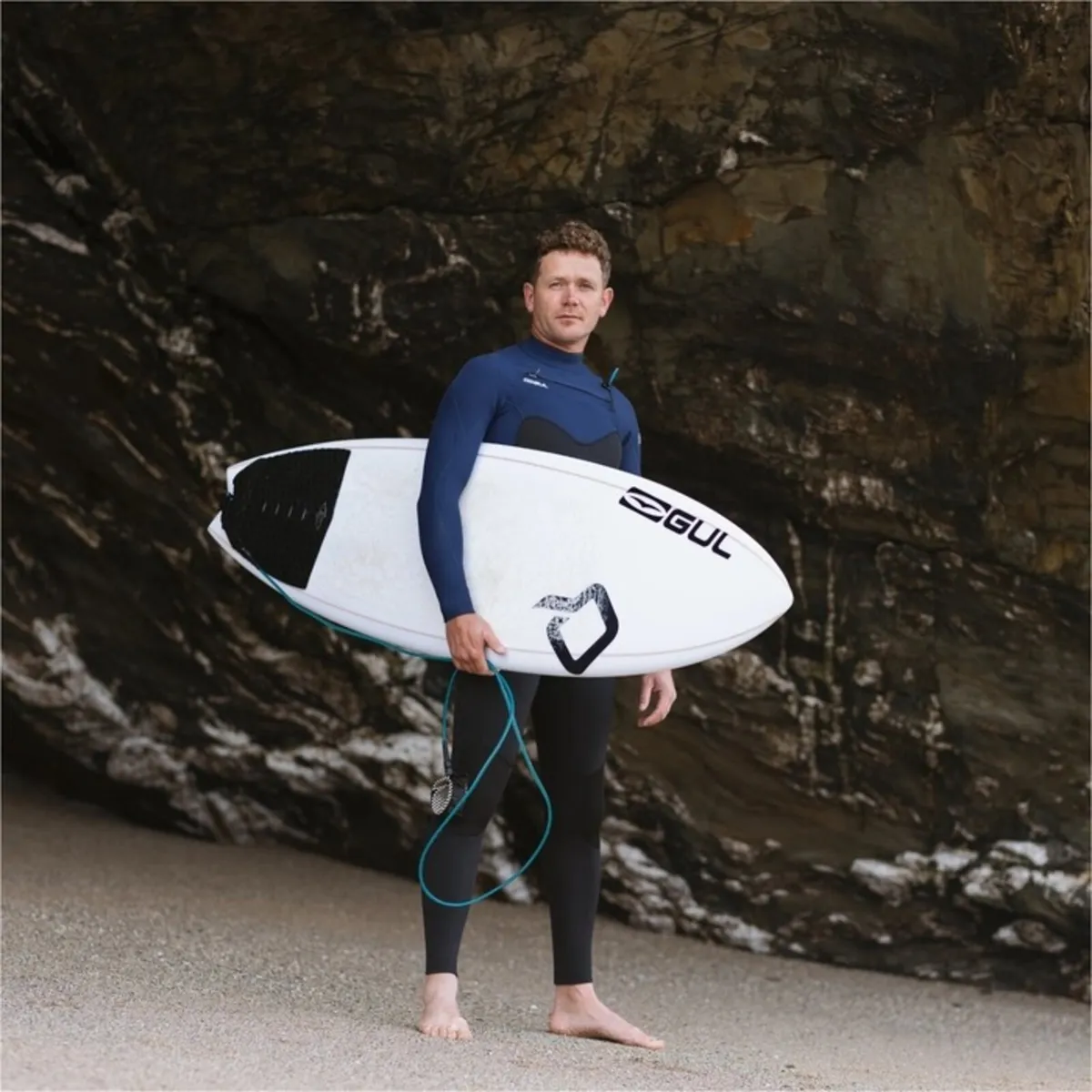 Wetsuit - Gul Yulex Flexor 4/3mm Chest Zip - Image 4