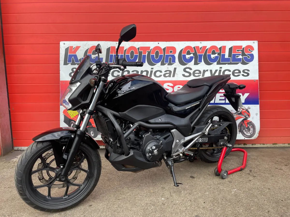 Honda NC 750S - Image 4