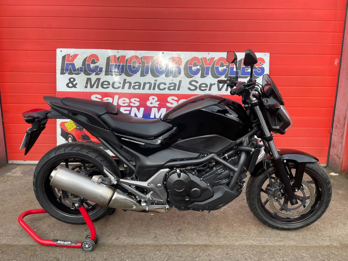 Honda NC 750S - Image 2