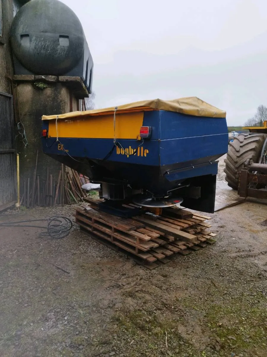 Bogballe spreader - Image 1