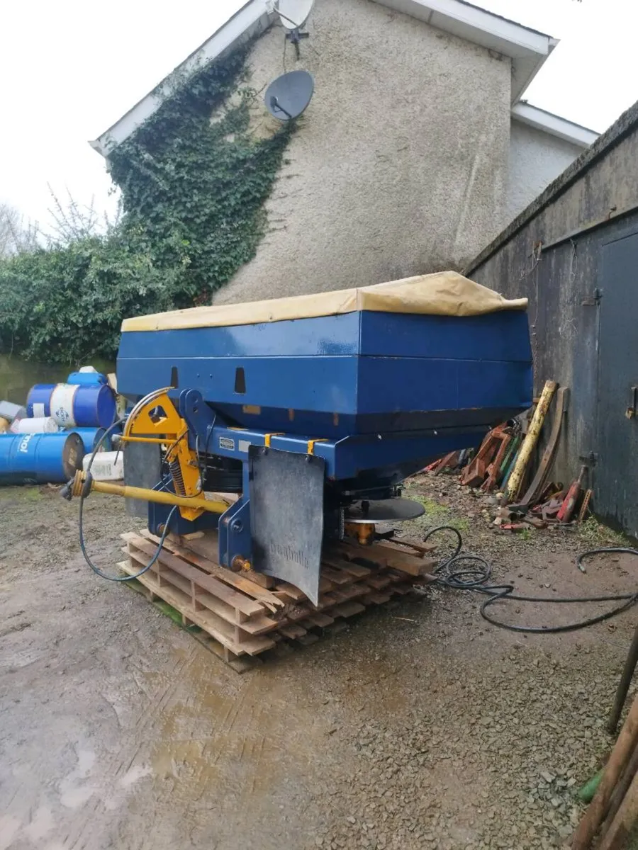Bogballe spreader - Image 2