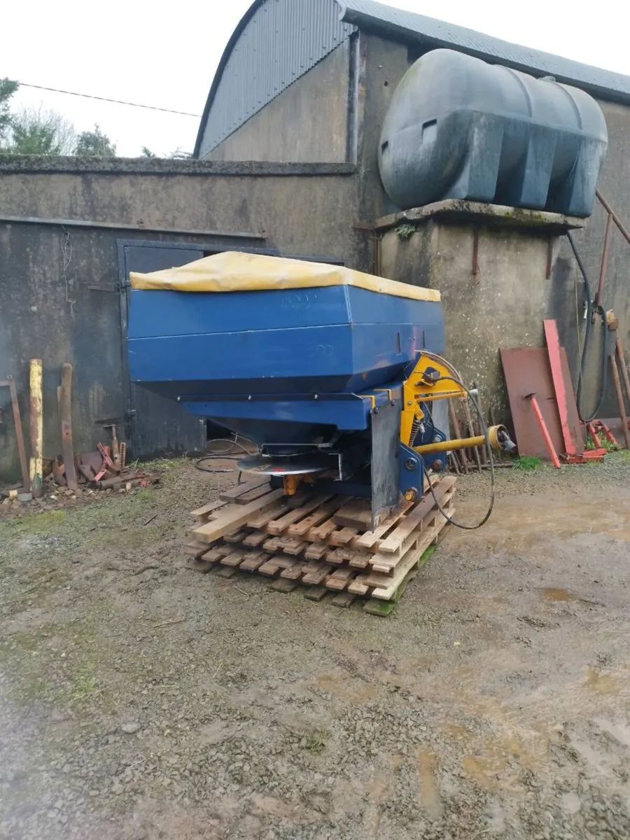 Bogballe spreader - Image 3