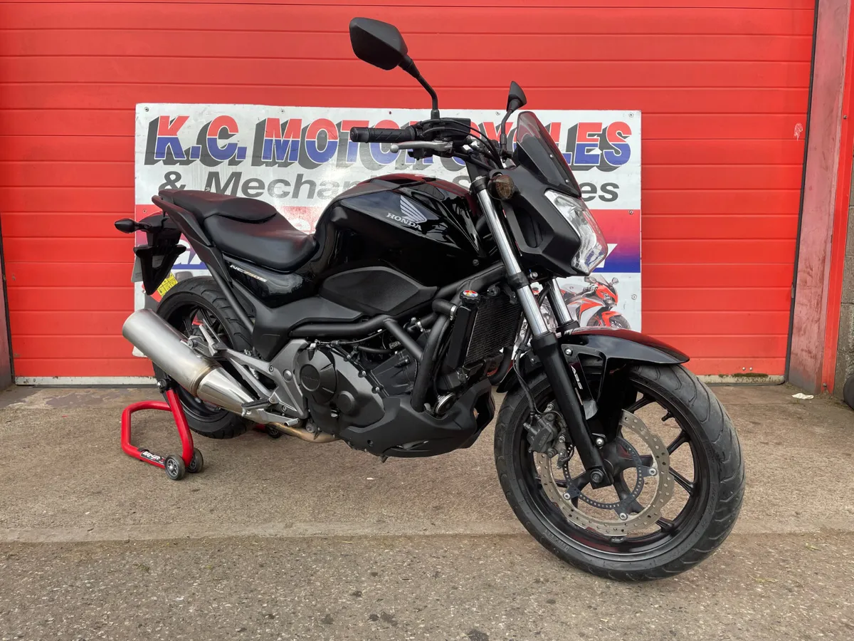 Honda NC 750S - Image 1