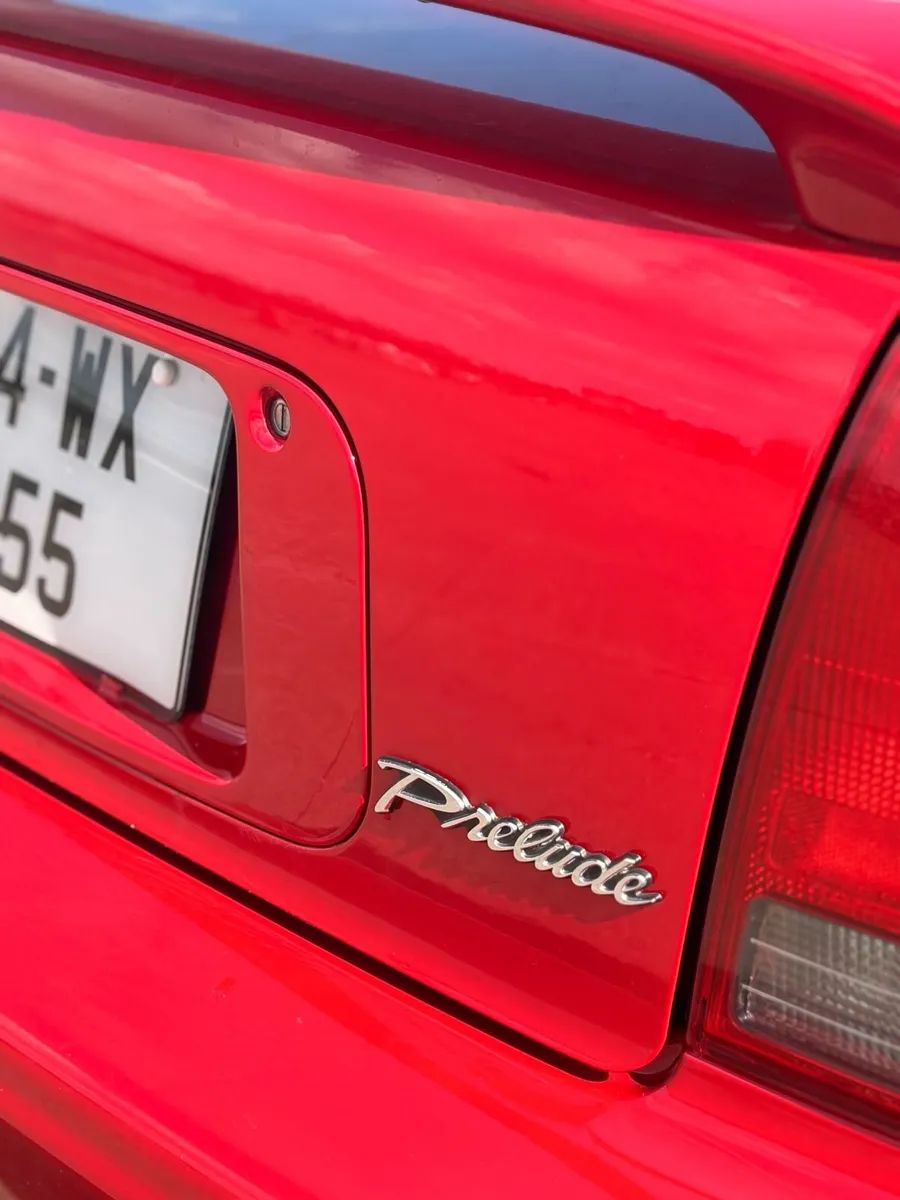 Honda Prelude 1994 - Image 3
