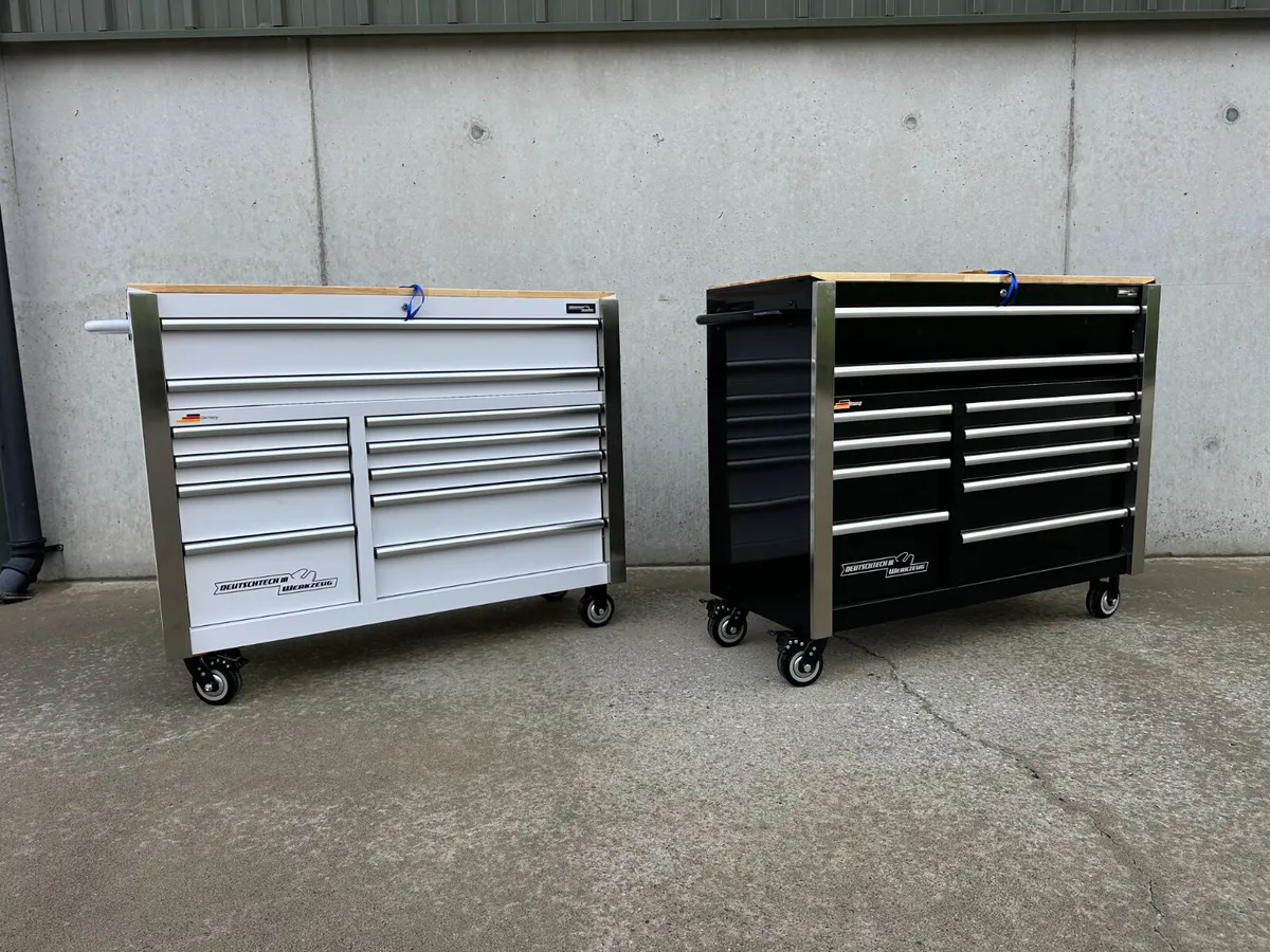 Deutschtech DT-MAX 11 Drawer Tool Cabinet cw Tools - Image 1