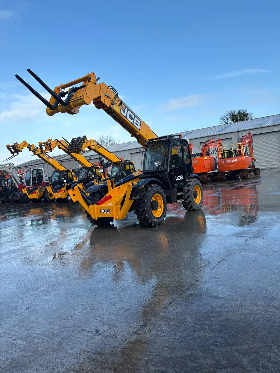 JCB Teleporter 540-140 - Image 1