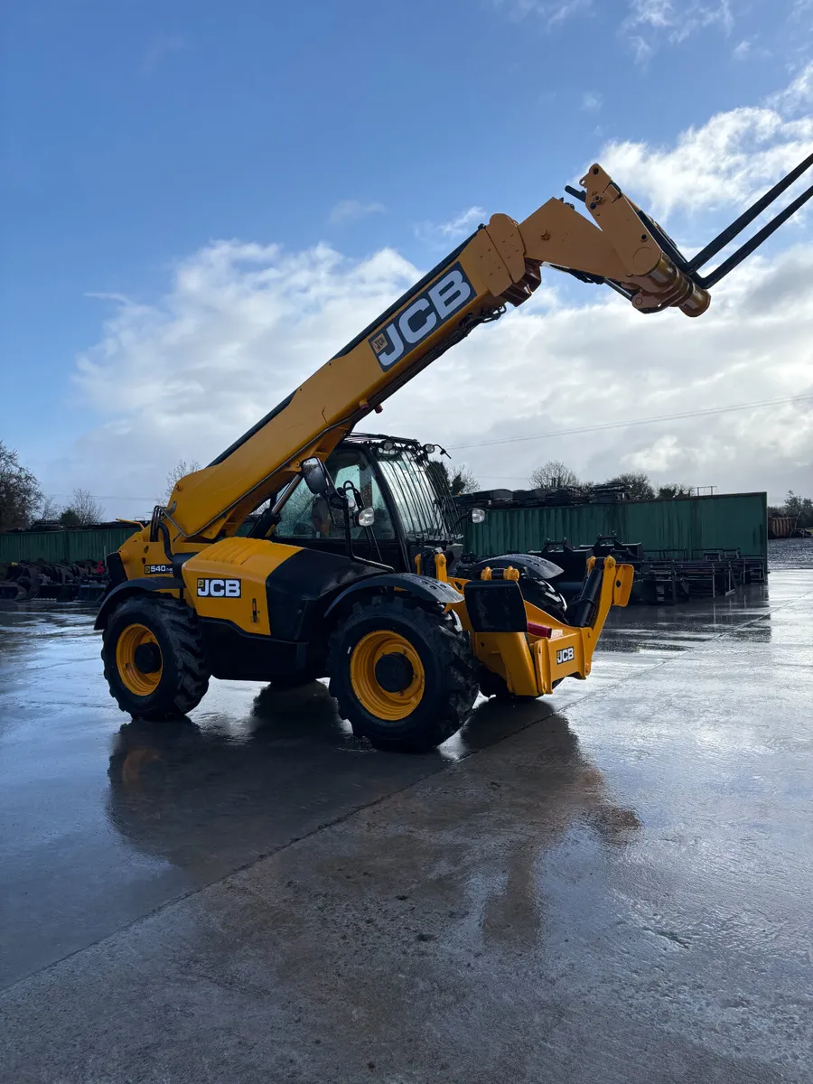JCB Teleporter 540-140 - Image 2