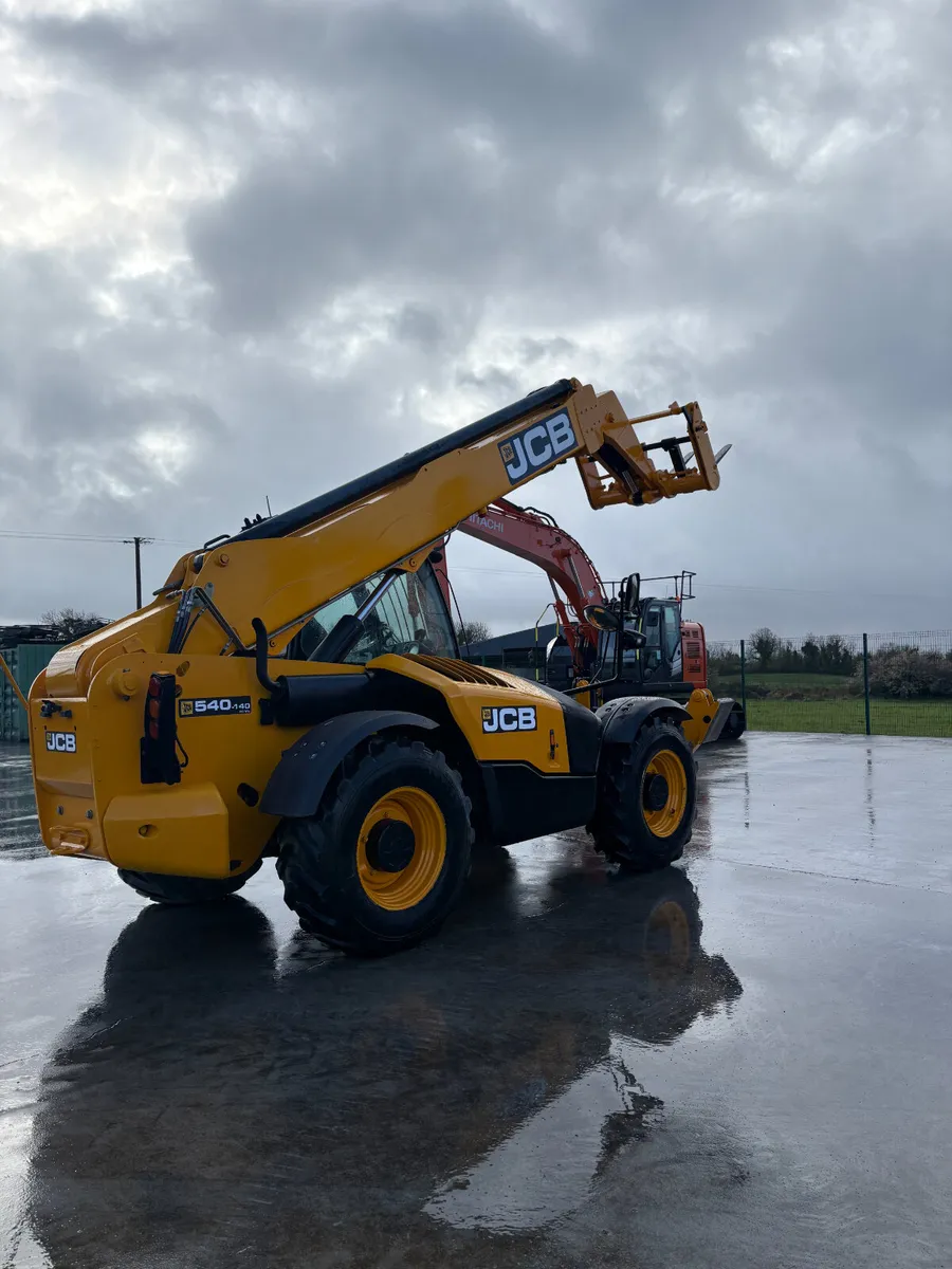 JCB Teleporter 540-140 - Image 3