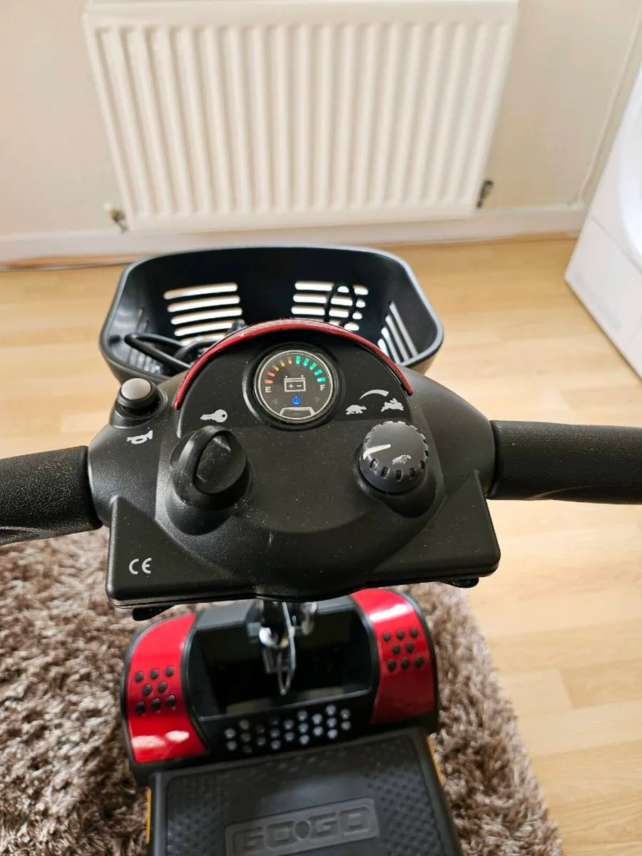 Go Go Elite Traveller Mobility Scooter - Image 3