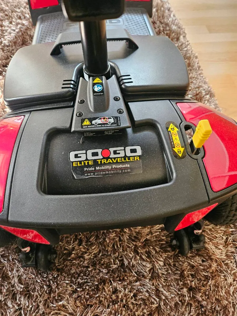 Go Go Elite Traveller Mobility Scooter - Image 4