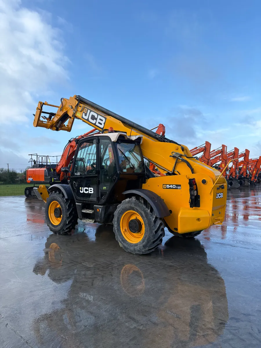 JCB Teleporter 540-140 - Image 4