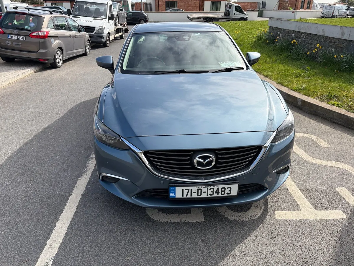 2017 Mazda 6 2.2 Nct 01/27 - Image 1