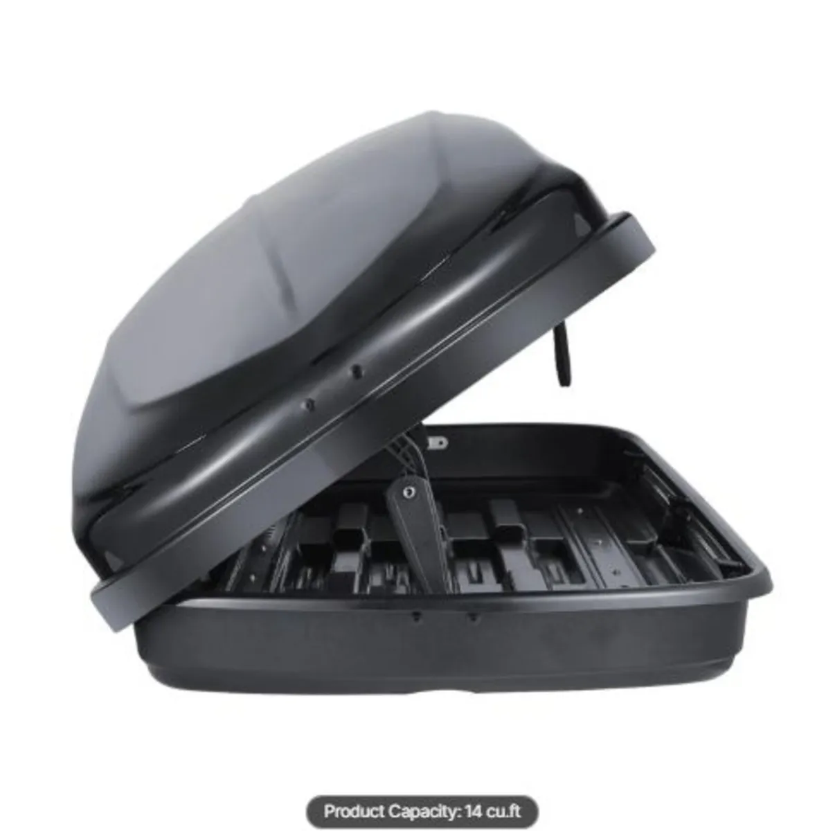 Rooftop Cargo Carrier, 14 Cubic Feet Roof Cargo - Image 3