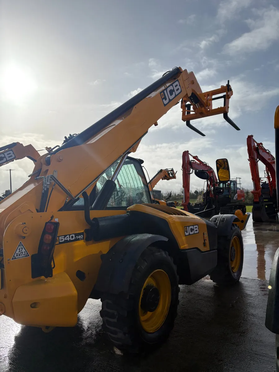 JCB Teleporter 540-140 - Image 3