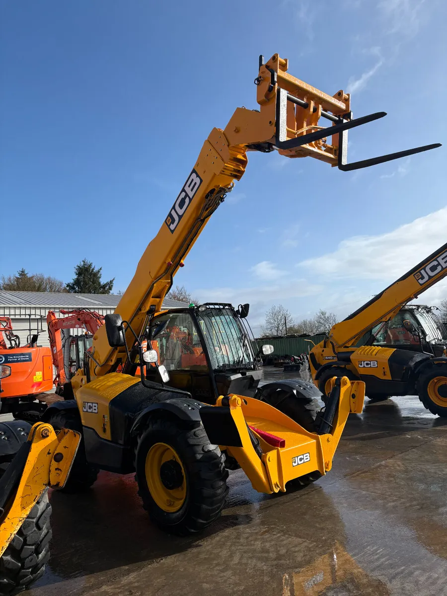JCB Teleporter 540-140 - Image 2