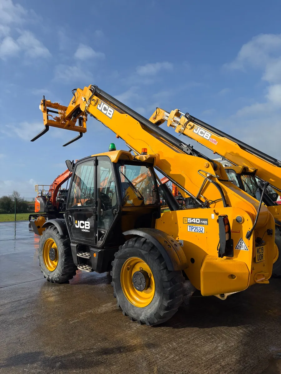 JCB Teleporter 540-140 - Image 4