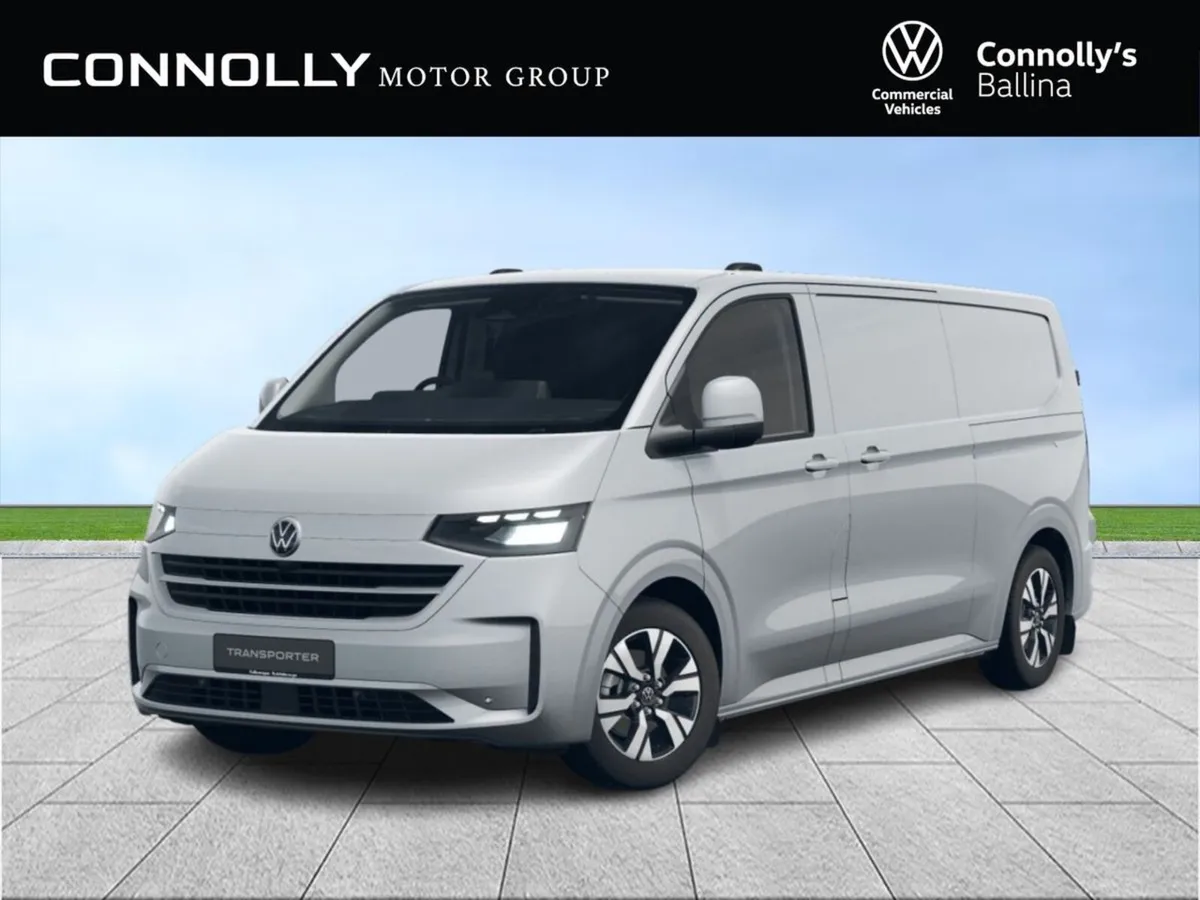 Volkswagen Transporter Highline 30 LWB 2.0TDi 150b - Image 1