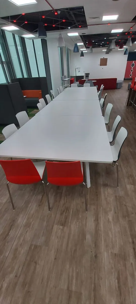 Office Chairs & Tables–Canteen/Office Furniture - Image 1