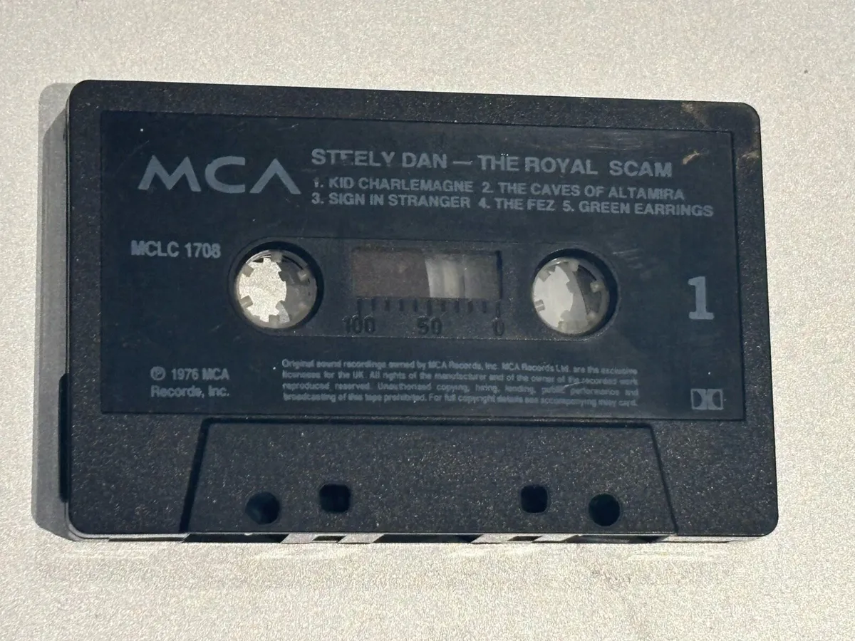 Various original tape cassettes - Image 2