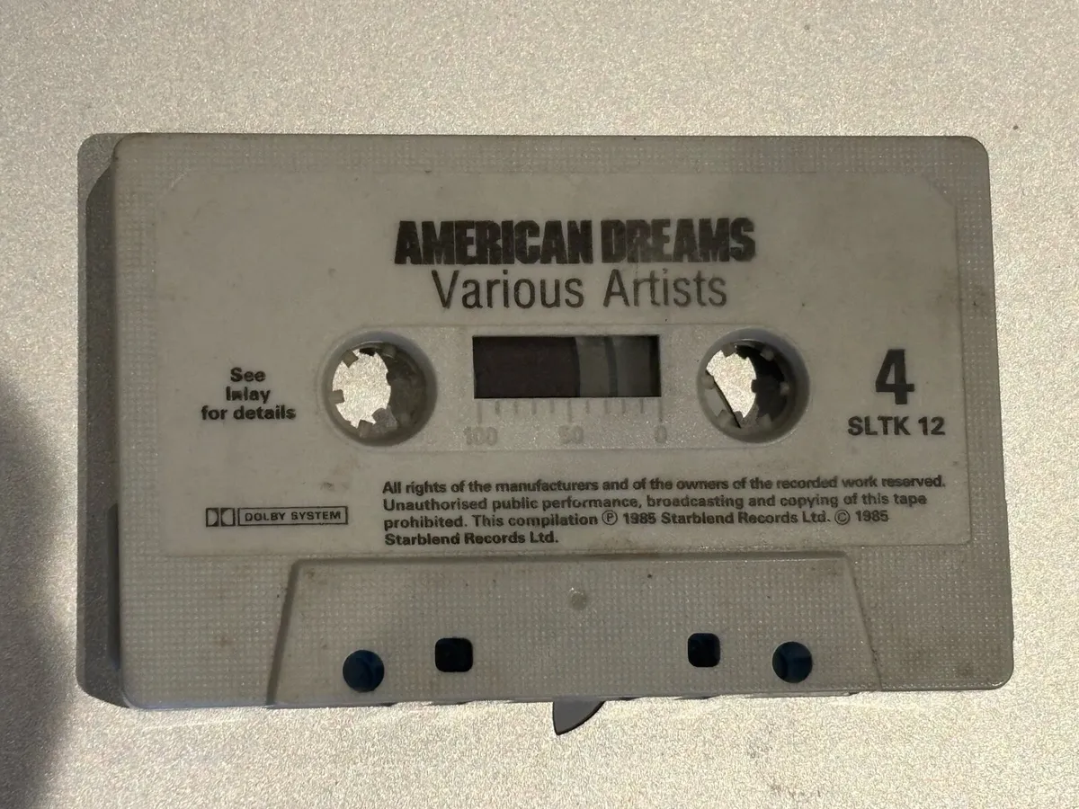 Various original tape cassettes - Image 4