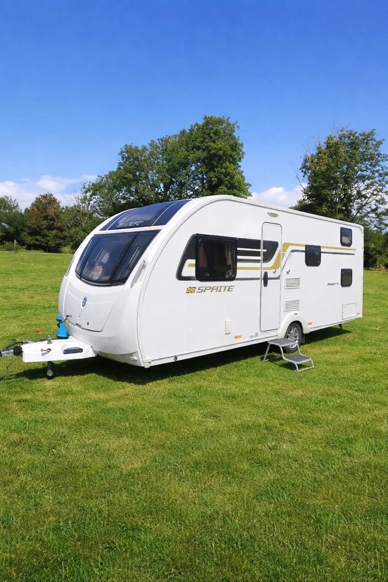 Swift Sprite Caravan 6 berth 2016 - Image 1