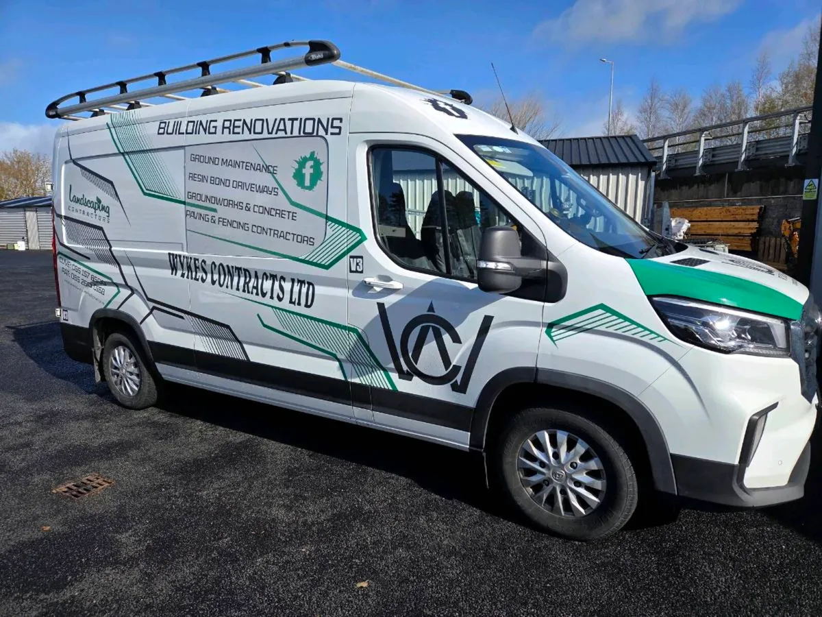 Maxus delivery 9 crew cab - Image 1