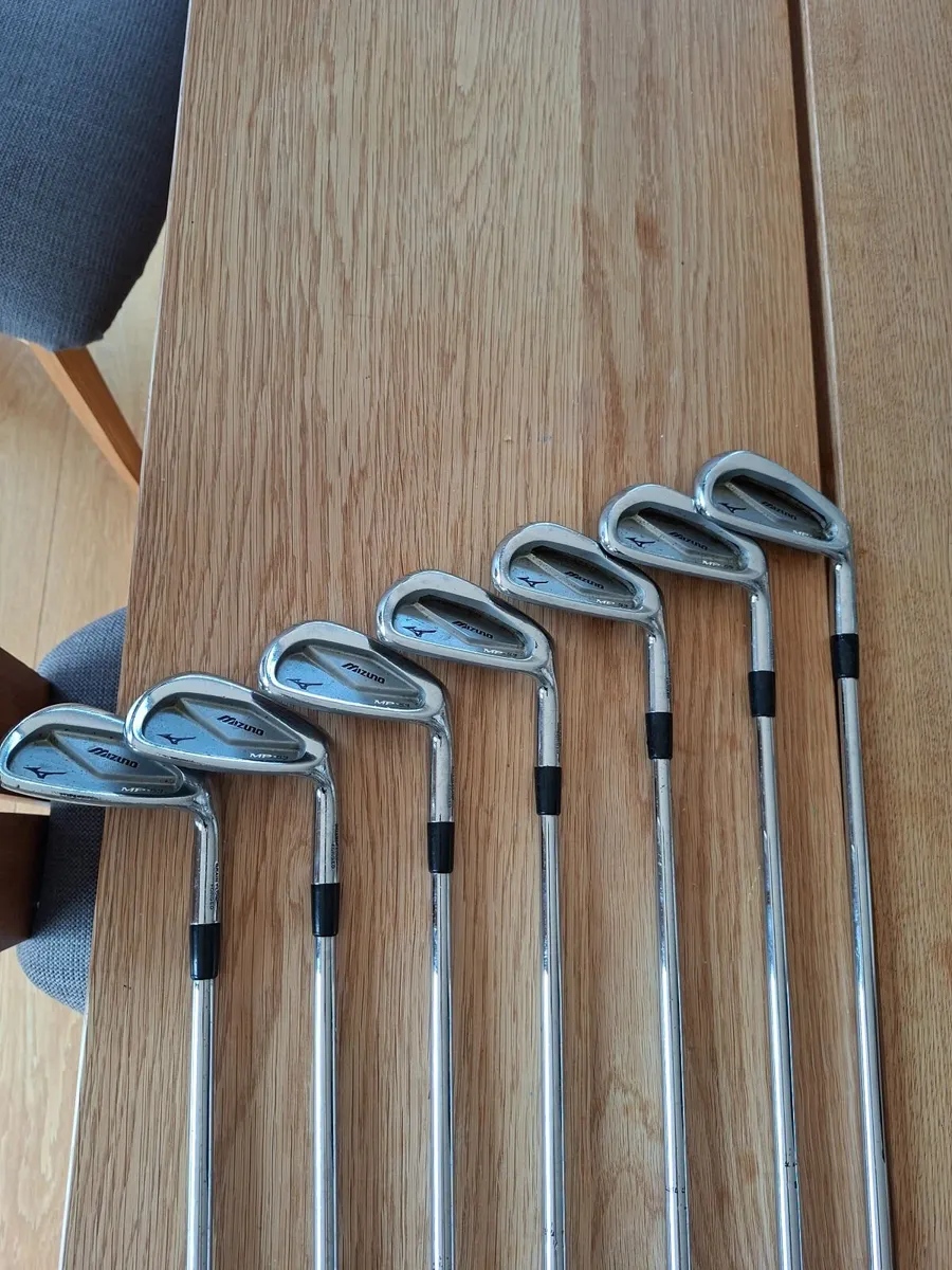 Mizuno MP53 irons, PW to 4 iron - Image 2
