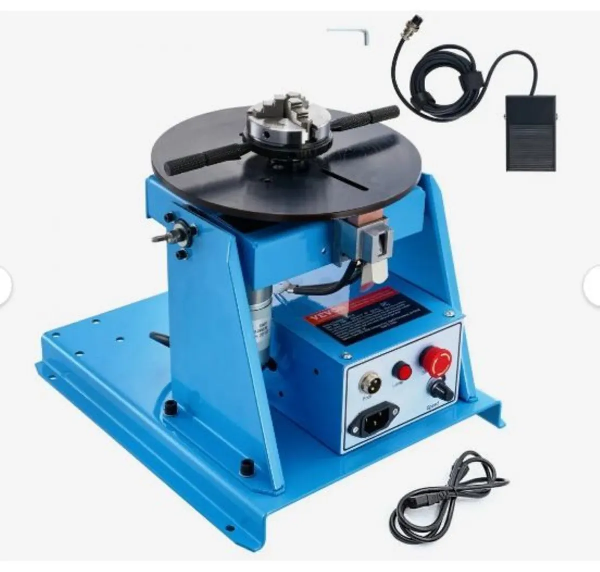 Rotary Welding Positioner 10KG, 0-90° Welding - Image 1