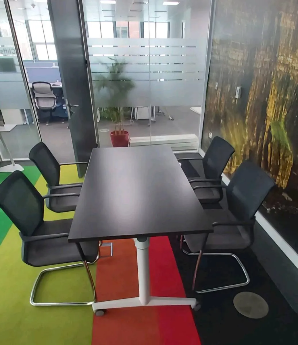 Steelcase Folding Tables / Orangebox Chairs - Image 3