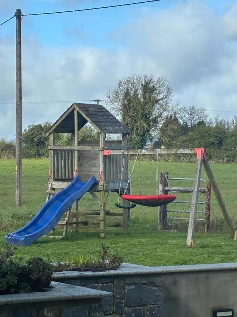 free swing set
