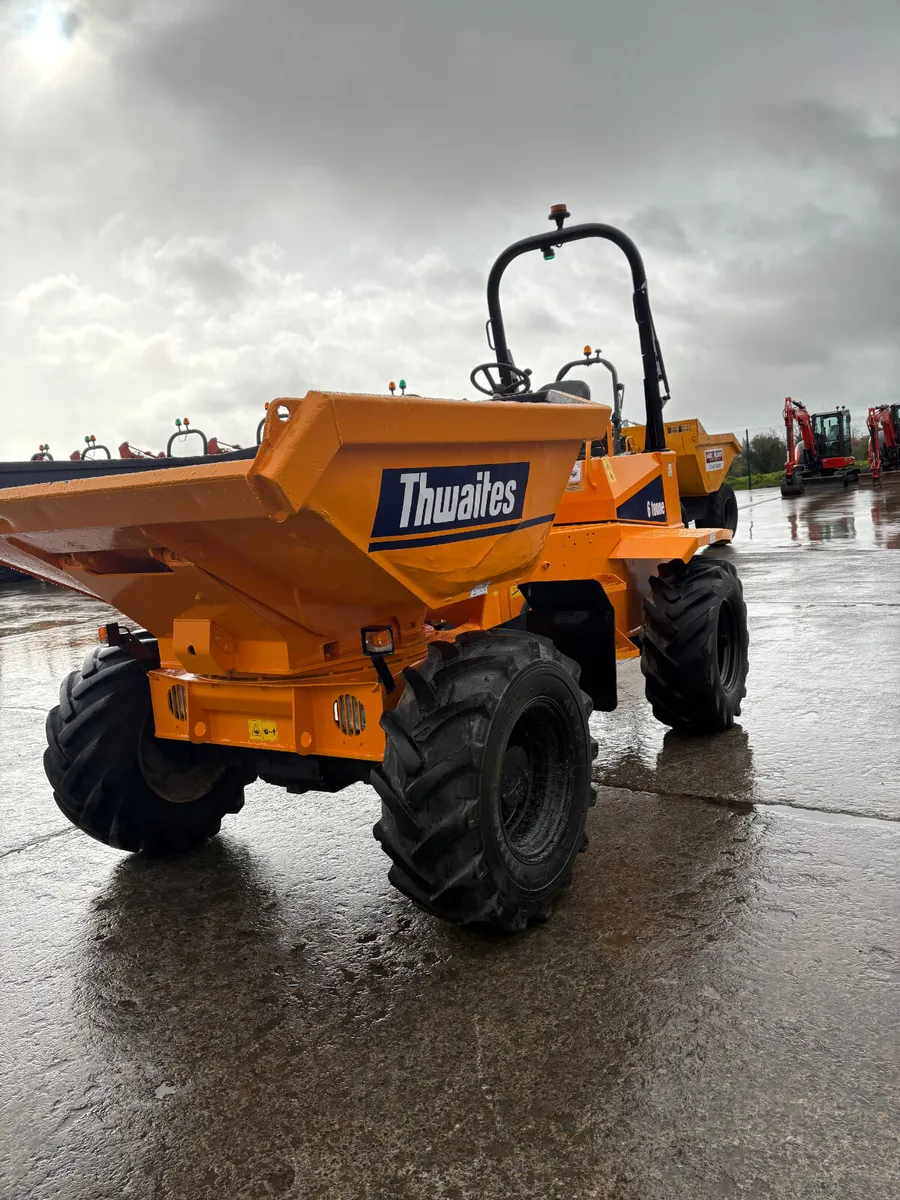 Thwaites 6 ton swivel - Image 1