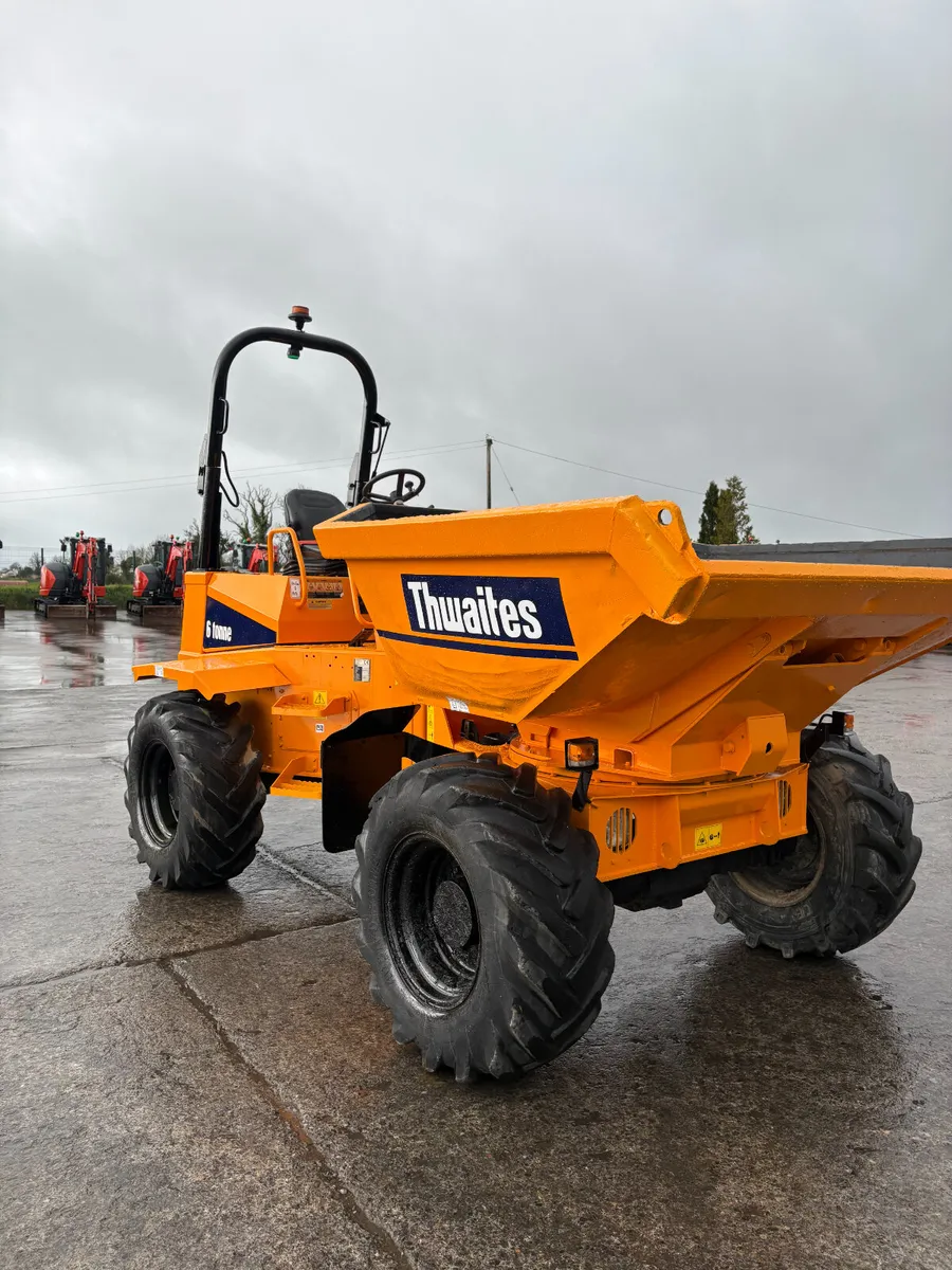 Thwaites 6 ton swivel - Image 2