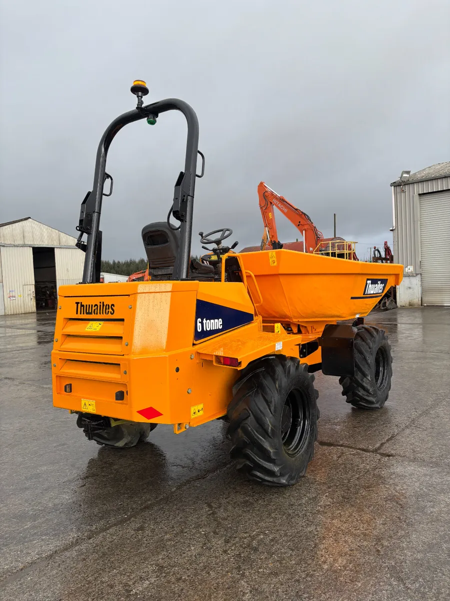 Thwaites 6 ton swivel - Image 3