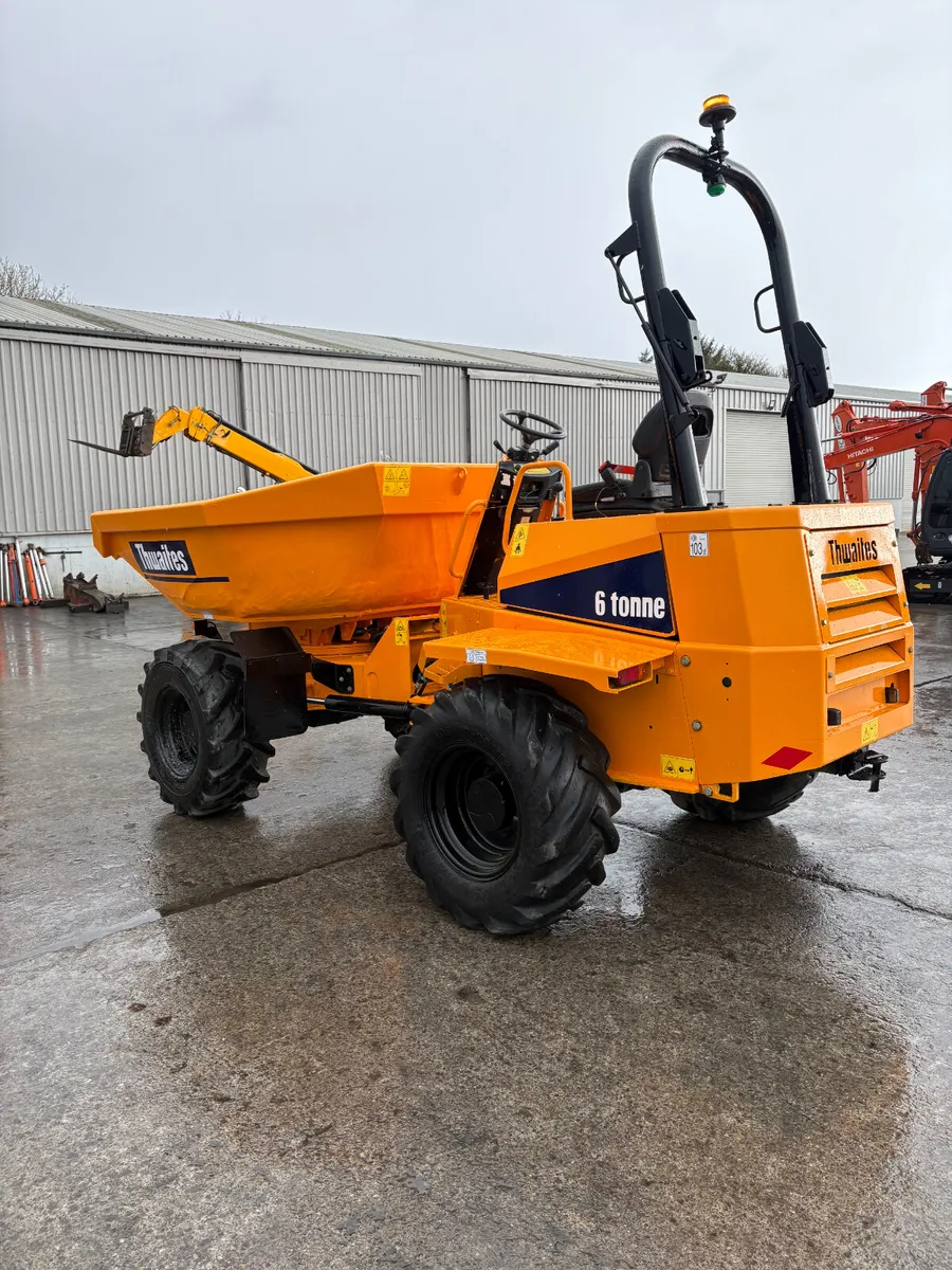 Thwaites 6 ton swivel - Image 4