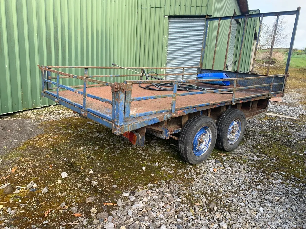 Twin axle trailer - Image 2