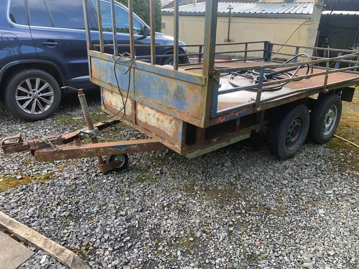 Twin axle trailer - Image 3