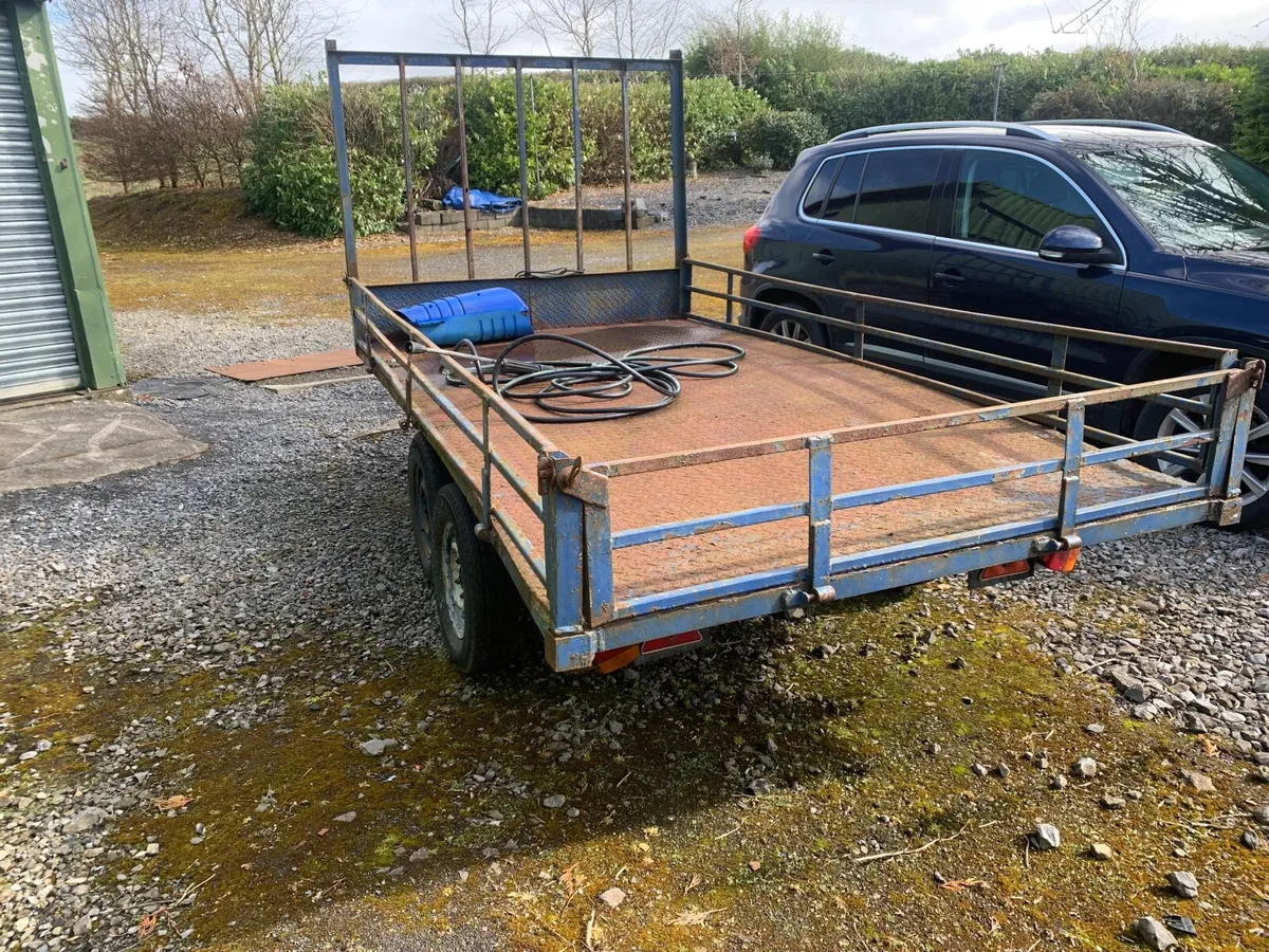 Twin axle trailer - Image 4